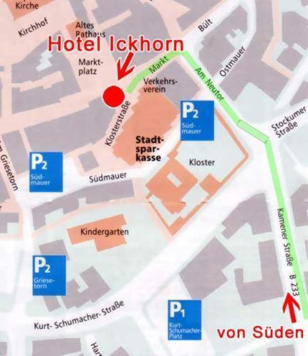 Hotel Ickhorn Werne Dış mekan fotoğraf